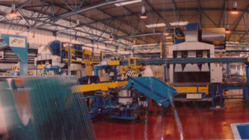 Historie AGC Automotive Czech 1993-1994
